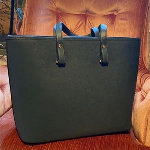 Teal tote